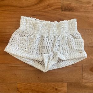 Roxy Crochet Shorts